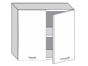 1.80.2 Шкаф настенный (h=720) на 800мм с 2-мя дверцами в Асбесте - asbest.magazin-mebel74.ru | фото