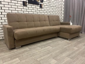 Диван Белиз с оттоманкой с подлокотниками Egida Teddy 014 в Асбесте - asbest.magazin-mebel74.ru | фото