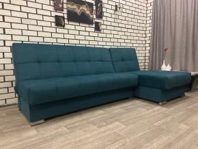 Диван Белиз с оттоманкой Velutta LUX 20 в Асбесте - asbest.magazin-mebel74.ru | фото