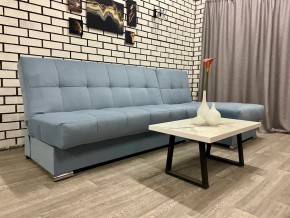 Диван Белиз с оттоманкой Velutta LUX 47 в Асбесте - asbest.magazin-mebel74.ru | фото