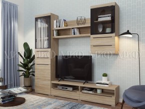 Гостиная Эколь Дуб сонома в Асбесте - asbest.magazin-mebel74.ru | фото