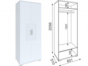 М01 Шкаф двухдверный в Асбесте - asbest.magazin-mebel74.ru | фото