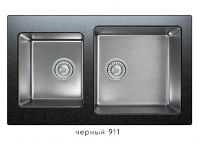 Мойка комбинированная Tolero twist TTS-840 Черный 911 в Асбесте - asbest.magazin-mebel74.ru | фото