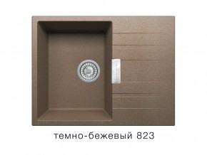 Мойка кварцевая Tolero Loft TL-650 Темно-бежевый 823 в Асбесте - asbest.magazin-mebel74.ru | фото