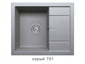 Мойка кварцевая Tolero R-107 Серый 701 в Асбесте - asbest.magazin-mebel74.ru | фото