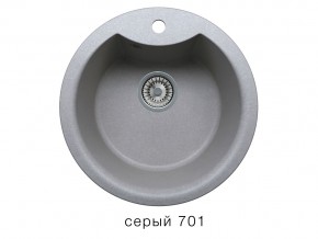 Мойка кварцевая Tolero R-108E Серый 701 в Асбесте - asbest.magazin-mebel74.ru | фото