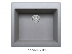 Мойка кварцевая Tolero R-111 Серый 701 в Асбесте - asbest.magazin-mebel74.ru | фото