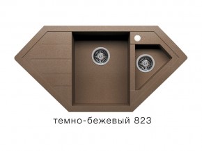 Мойка кварцевая Tolero R-114 Темно-бежевый 823 в Асбесте - asbest.magazin-mebel74.ru | фото