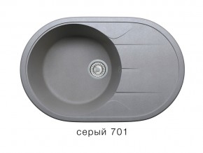 Мойка кварцевая Tolero R-116 Серый 701 в Асбесте - asbest.magazin-mebel74.ru | фото