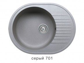 Мойка кварцевая Tolero R-122 Серый 701 в Асбесте - asbest.magazin-mebel74.ru | фото