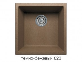 Мойка кварцевая Tolero R-128 Темно-бежевый 823 в Асбесте - asbest.magazin-mebel74.ru | фото