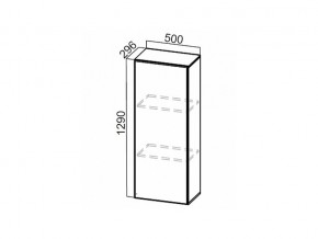 ПН500/720 (296) Пенал-надстройка 500 (296) в Асбесте - asbest.magazin-mebel74.ru | фото