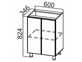 С600 (400) Стол-рабочий 600 (400) в Асбесте - asbest.magazin-mebel74.ru | фото