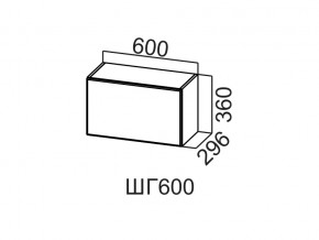 ШГ600/360 Шкаф навесной 600/360 (горизонт.) в Асбесте - asbest.magazin-mebel74.ru | фото