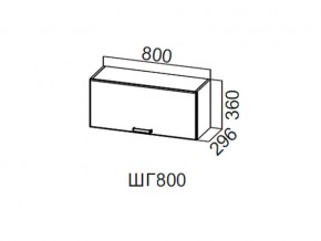 ШГ800/360 Шкаф навесной 800/360 (горизонт.) в Асбесте - asbest.magazin-mebel74.ru | фото