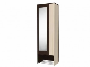 Шкаф 2-х створчатый с зеркалом Ольга 3.1 в Асбесте - asbest.magazin-mebel74.ru | фото