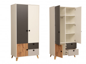 Шкаф комбинированный 69.02 в Асбесте - asbest.magazin-mebel74.ru | фото