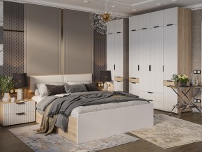 Спальня Норд Софт Даймонд Line в Асбесте - asbest.magazin-mebel74.ru | фото