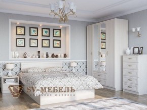 Спальня Вега Сосна Карелия Серия 2 в Асбесте - asbest.magazin-mebel74.ru | фото