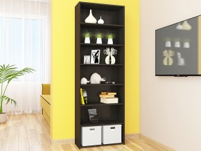 Стеллаж №5 ЛДСП Стиль венге в Асбесте - asbest.magazin-mebel74.ru | фото