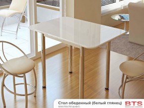 Стол обеденный белый глянец в Асбесте - asbest.magazin-mebel74.ru | фото