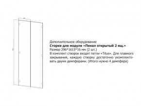 Створки для Пенал открытый в Асбесте - asbest.magazin-mebel74.ru | фото