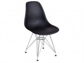 Стул Cindy Iron chair Eames mod. 002 черный в Асбесте - asbest.magazin-mebel74.ru | фото