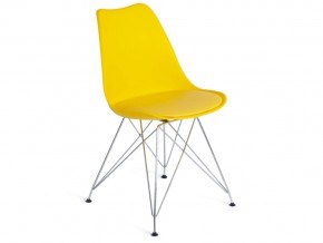 Стул Tulip iron chair mod.EC-123 желтый в Асбесте - asbest.magazin-mebel74.ru | фото