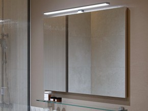 Зеркало Klaufs 100 с LED светильником в Асбесте - asbest.magazin-mebel74.ru | фото